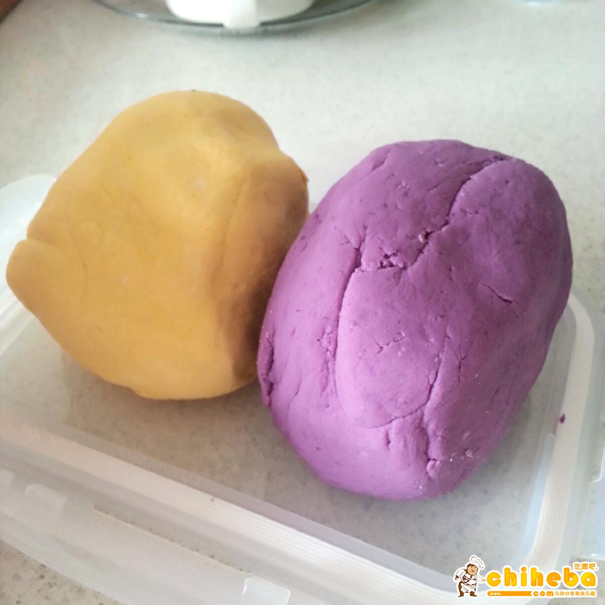 紫薯芋圆小食的做法 步骤6